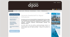 Desktop Screenshot of dgao.com